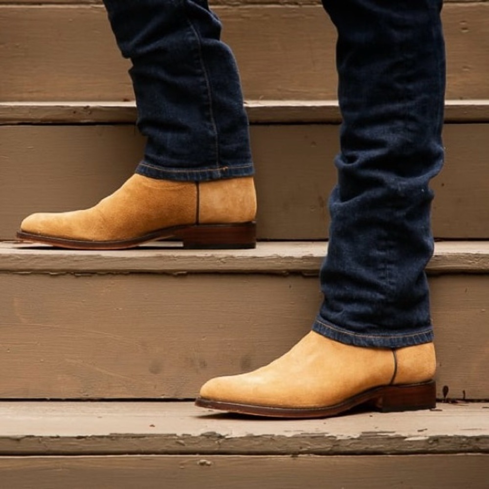 Rhodes Footwear Roper Boot - Picture 2 of 11